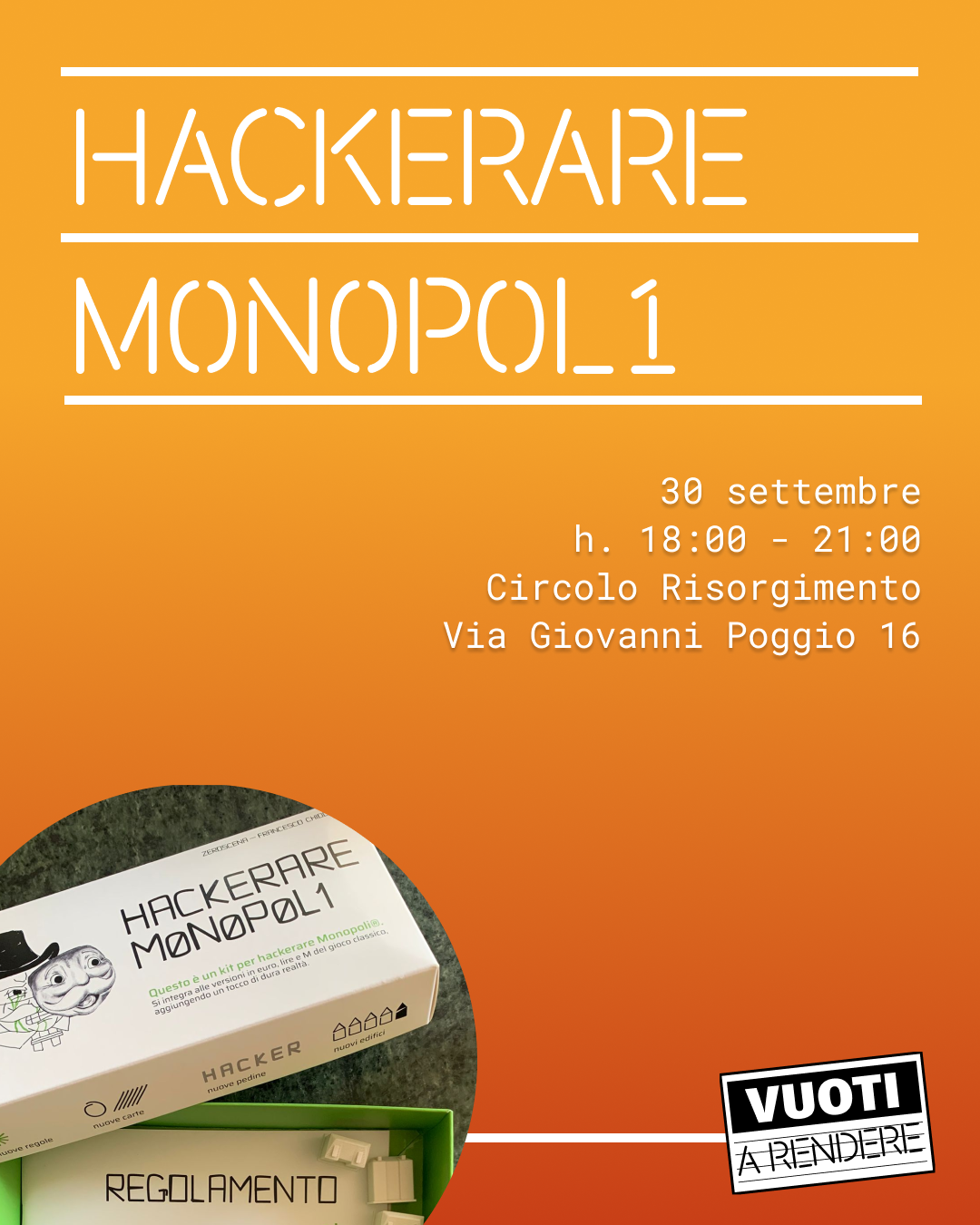 Festival-VaR: HACKERARE M0N0P0L1