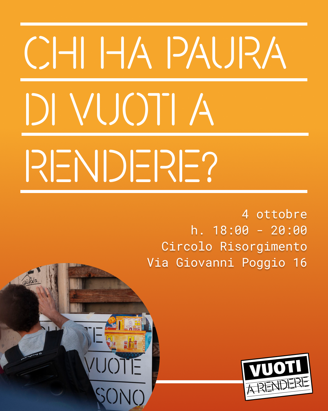 Festival-VaR: Chi ha paura di Vuoti a Rendere?
