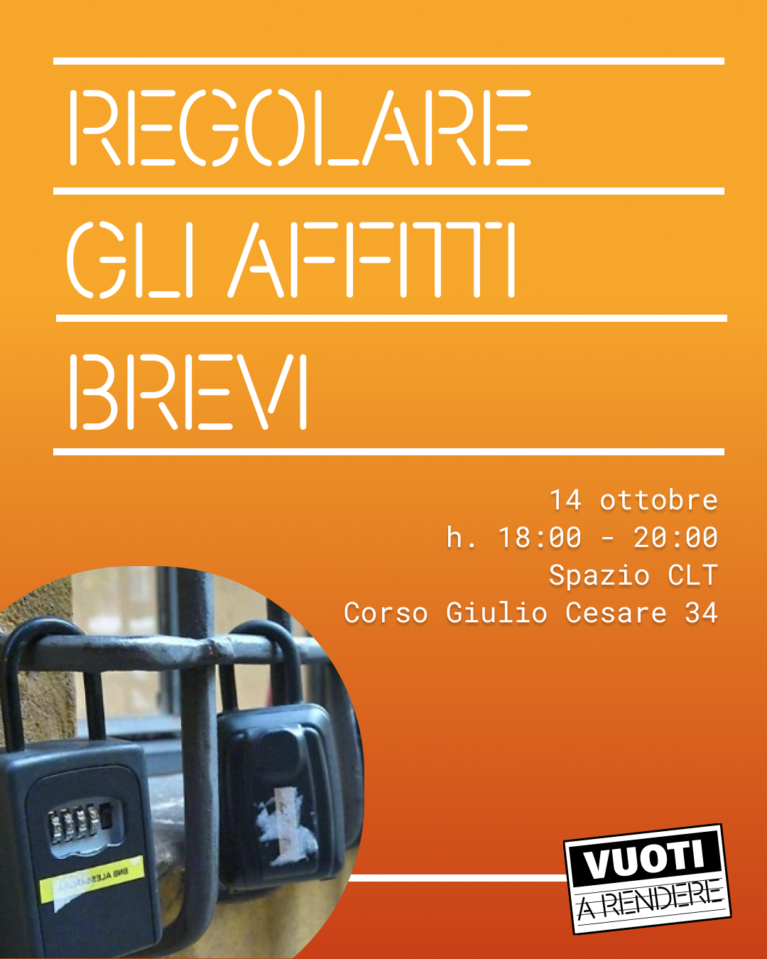 Festival-VaR: Regolare gli affitti brevi