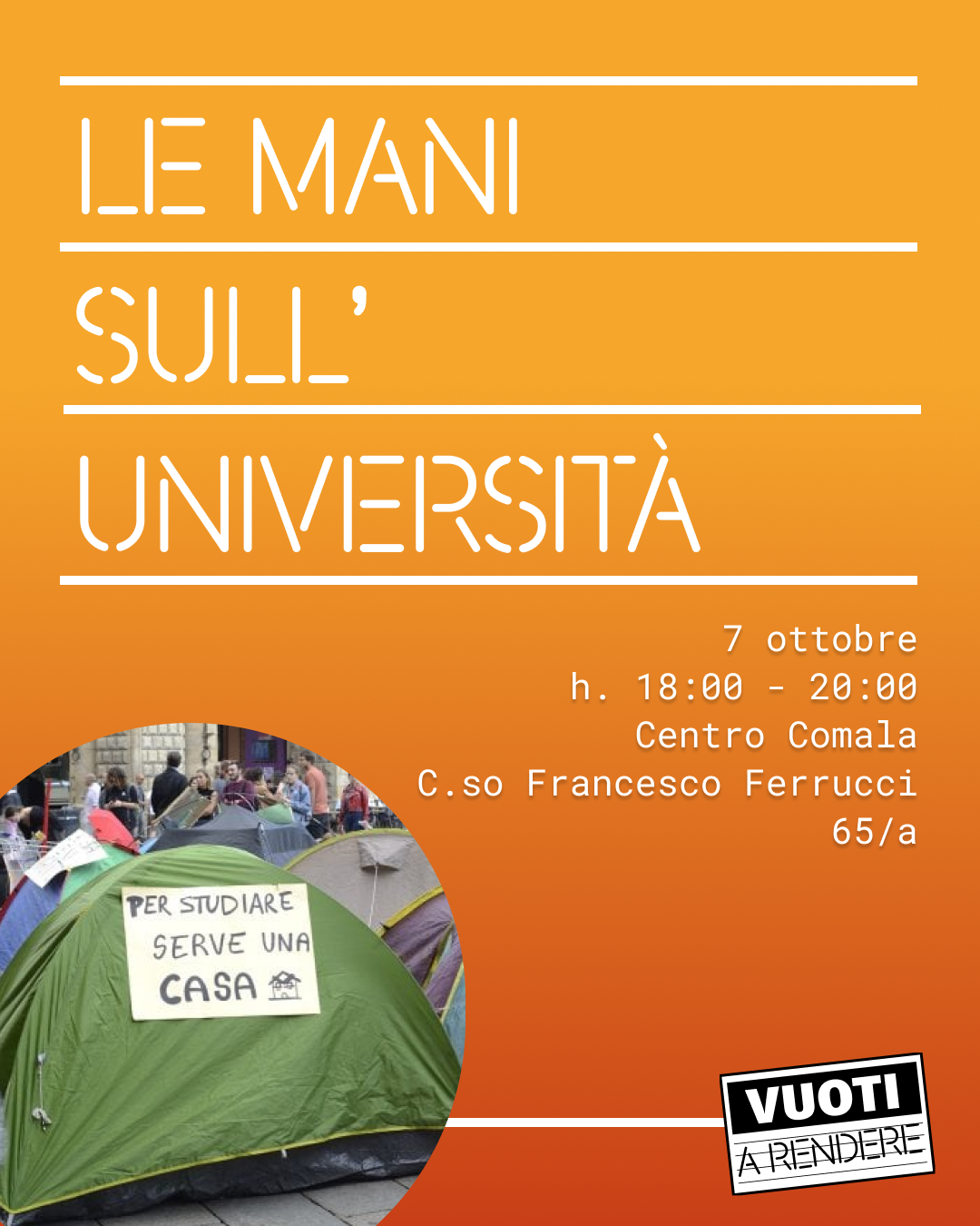 Festival-VaR: Le mani sull'università