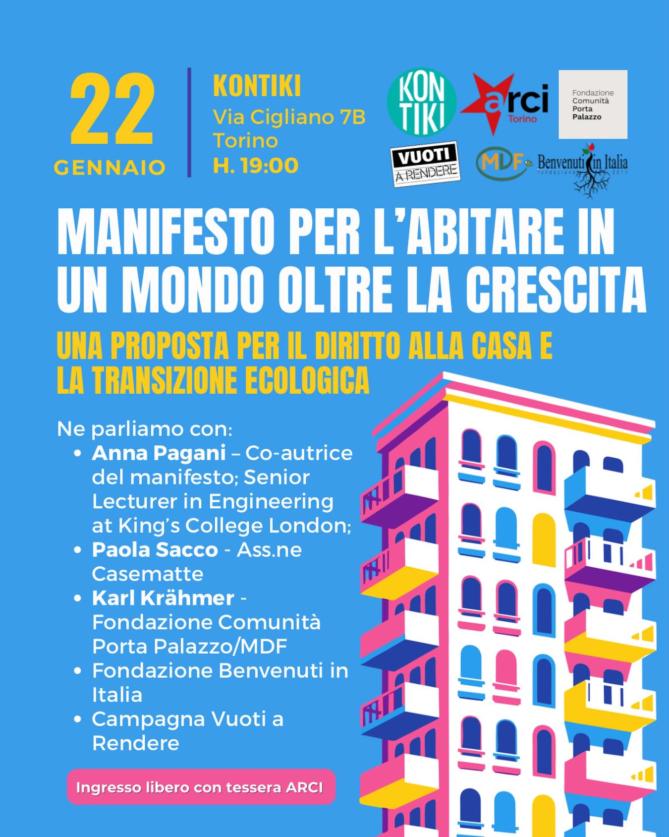 Come si abita un mondo che ha superato il mito della crescita infinita?